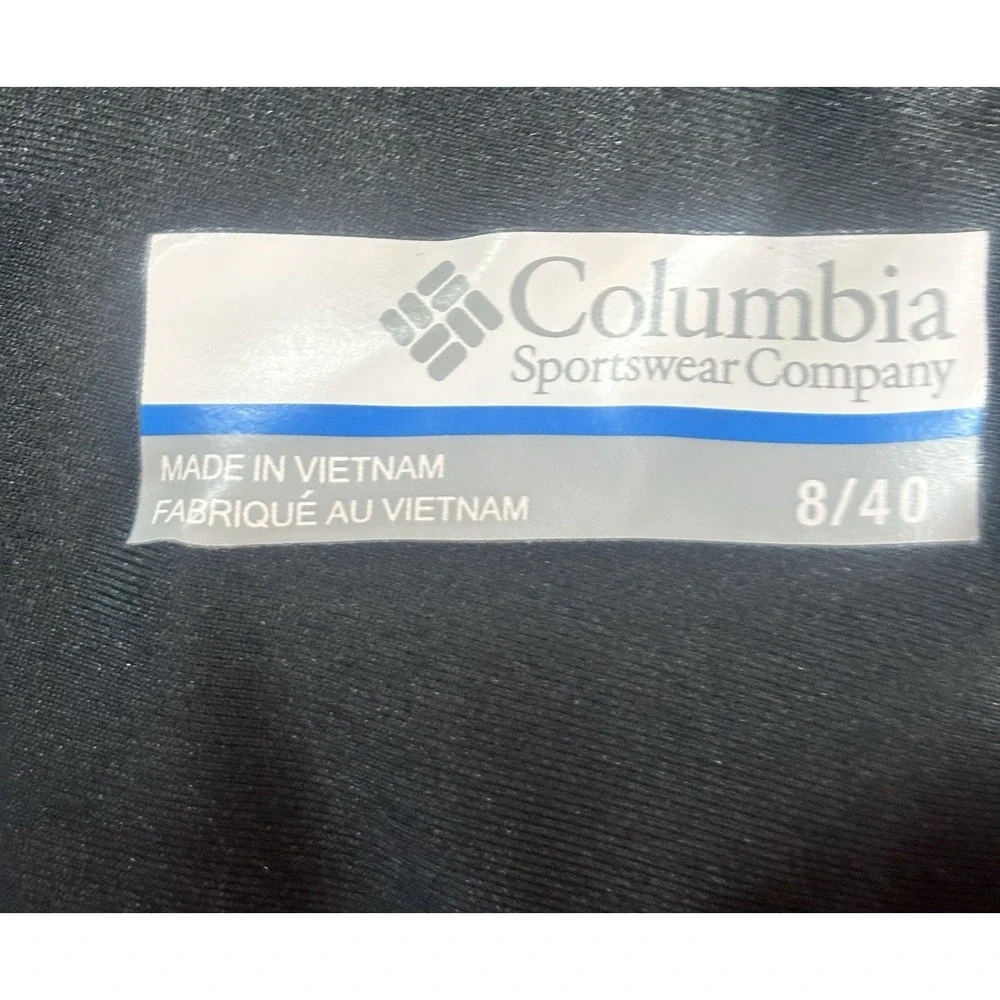 Columbia Womens Omni-Shield Hiking Skort Vented Internal‎ Drawstring Size 8/40